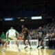 Best Virginia guard Keddy Johnson handles the ball in the 2025 TBT