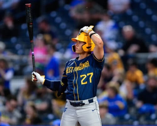 WVU Baseball star JJ Wetherholt