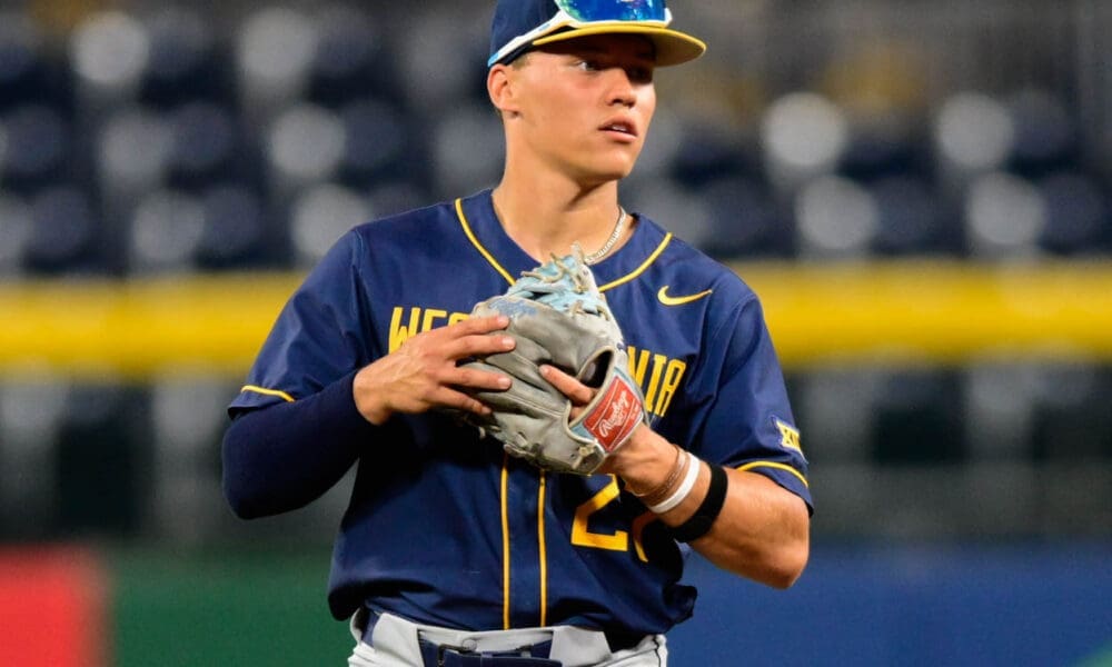 WVU Baseball star JJ Wetherholt
