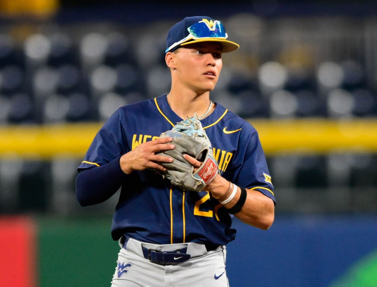 WVU Baseball star JJ Wetherholt