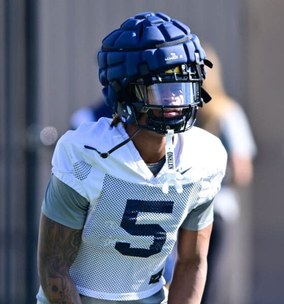 WVU Football WR Jaden Bray