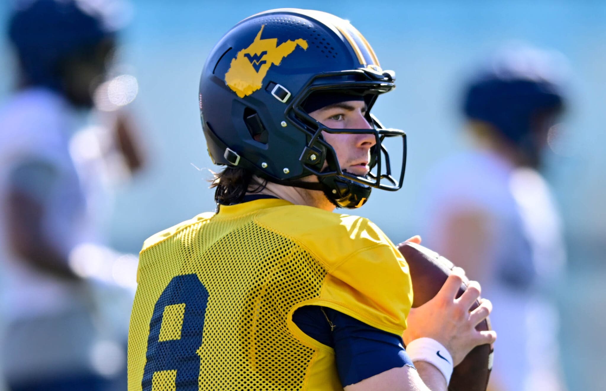 WVU Football QB Nicco Marchiol