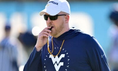 WVU Football TE Coach Blaine Stewart