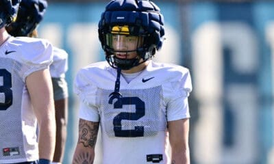 WVU Football WR Rodney Gallagher