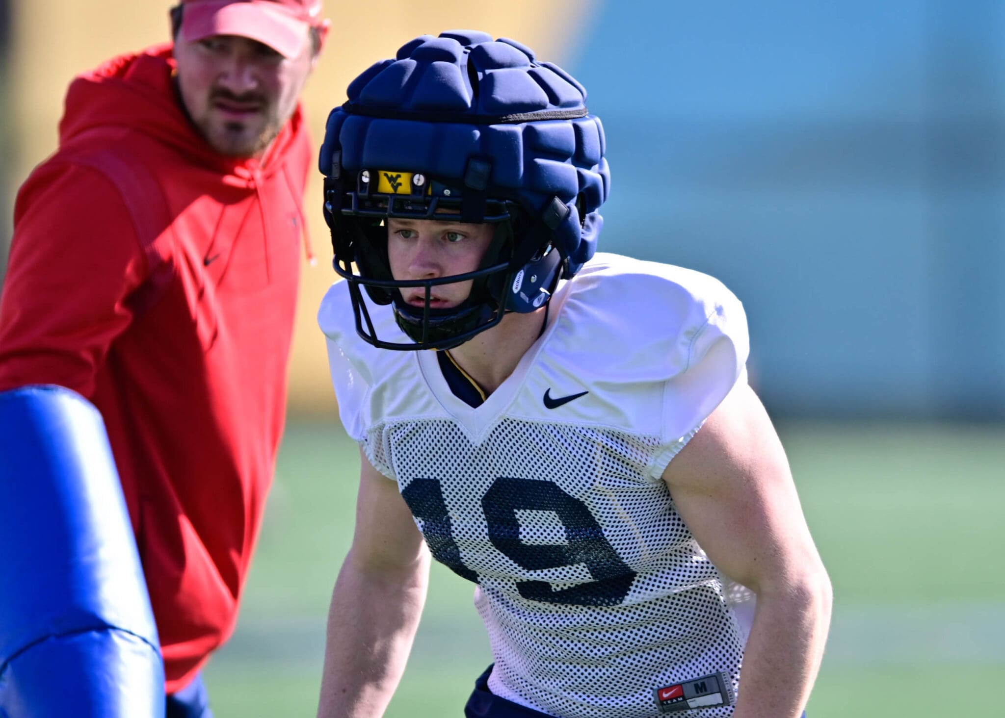 WVU Football WR Graeson Malashevich