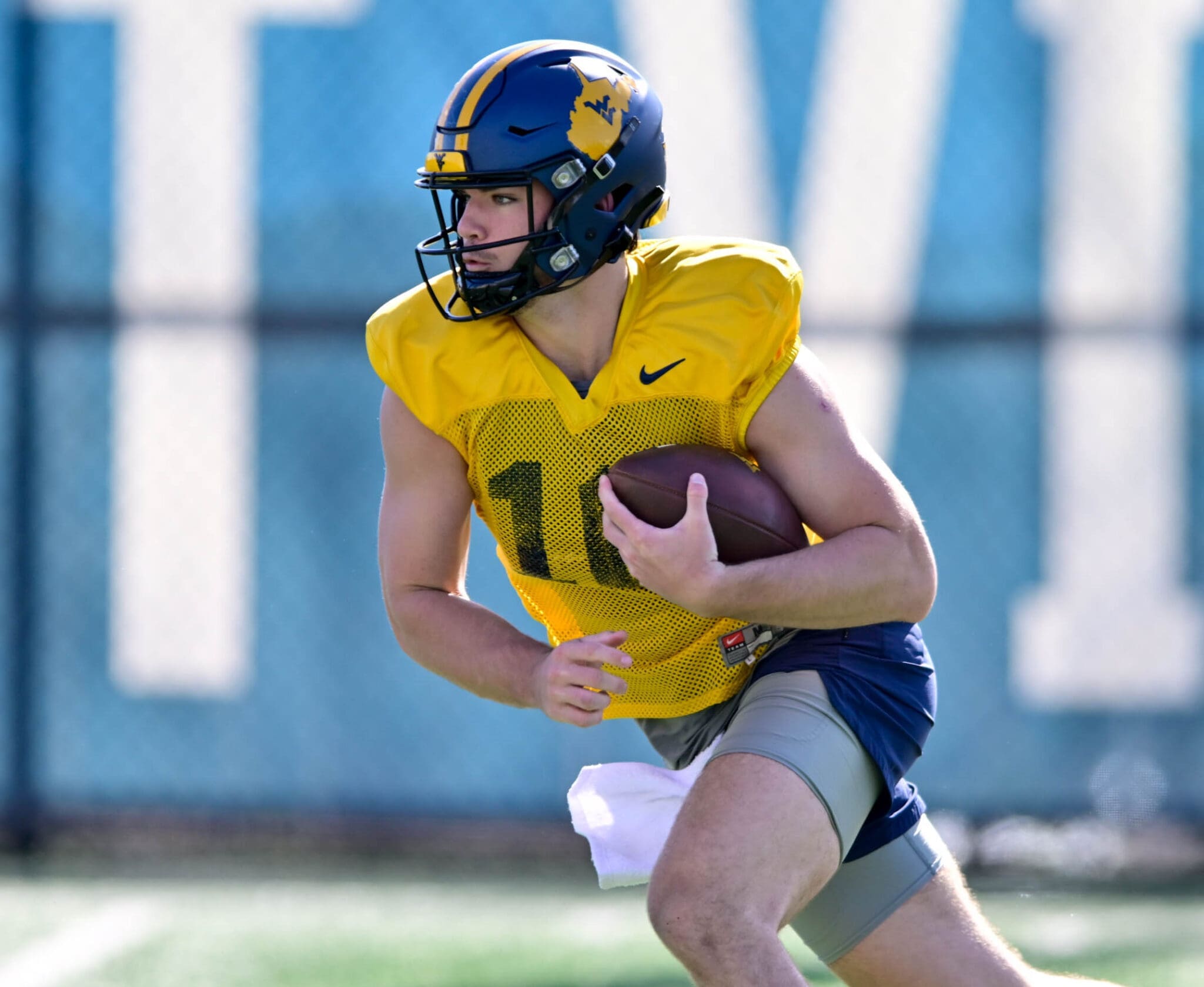 WVU QB Sean Boyle