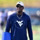 WVU Football WR Coach Bilal Marshall