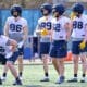 WVU Football spring practice