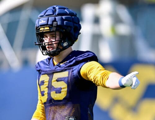 WVU Football LB Reid Carrico