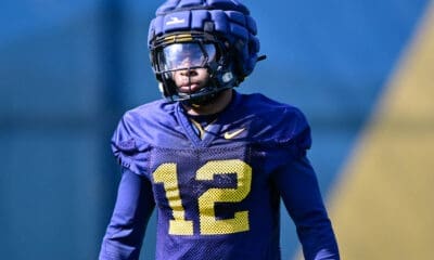 WVU Football safety Anthony Wilson