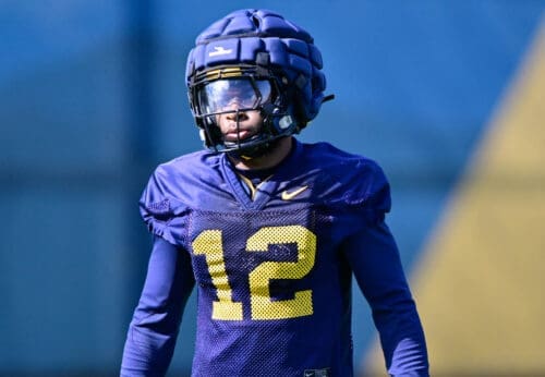 WVU Football safety Anthony Wilson