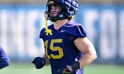 WVU Football LB Ben Cutler