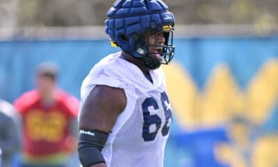 WVU Football OL Ja'Quay Hubbard