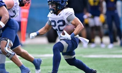 WVU Football RB Jahiem White