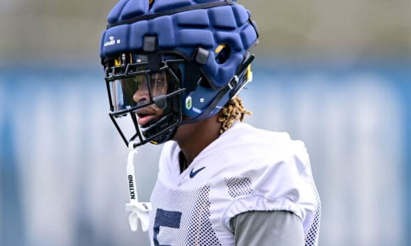 WVU Football WR Jaden Bray