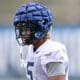 WVU Football WR Jaden Bray