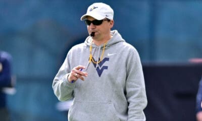 WVU Football HC Neal Brown