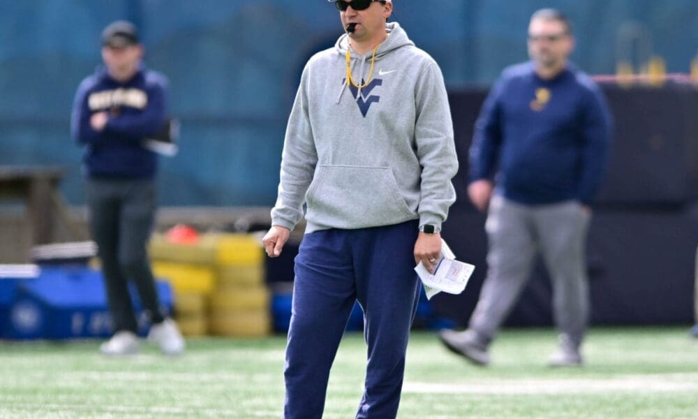 WVU Football HC Neal Brown