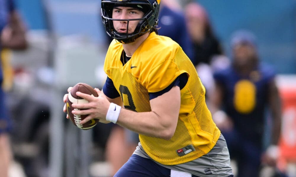 WVU Football QB Nicco Marchiol