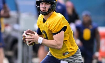WVU Football QB Nicco Marchiol