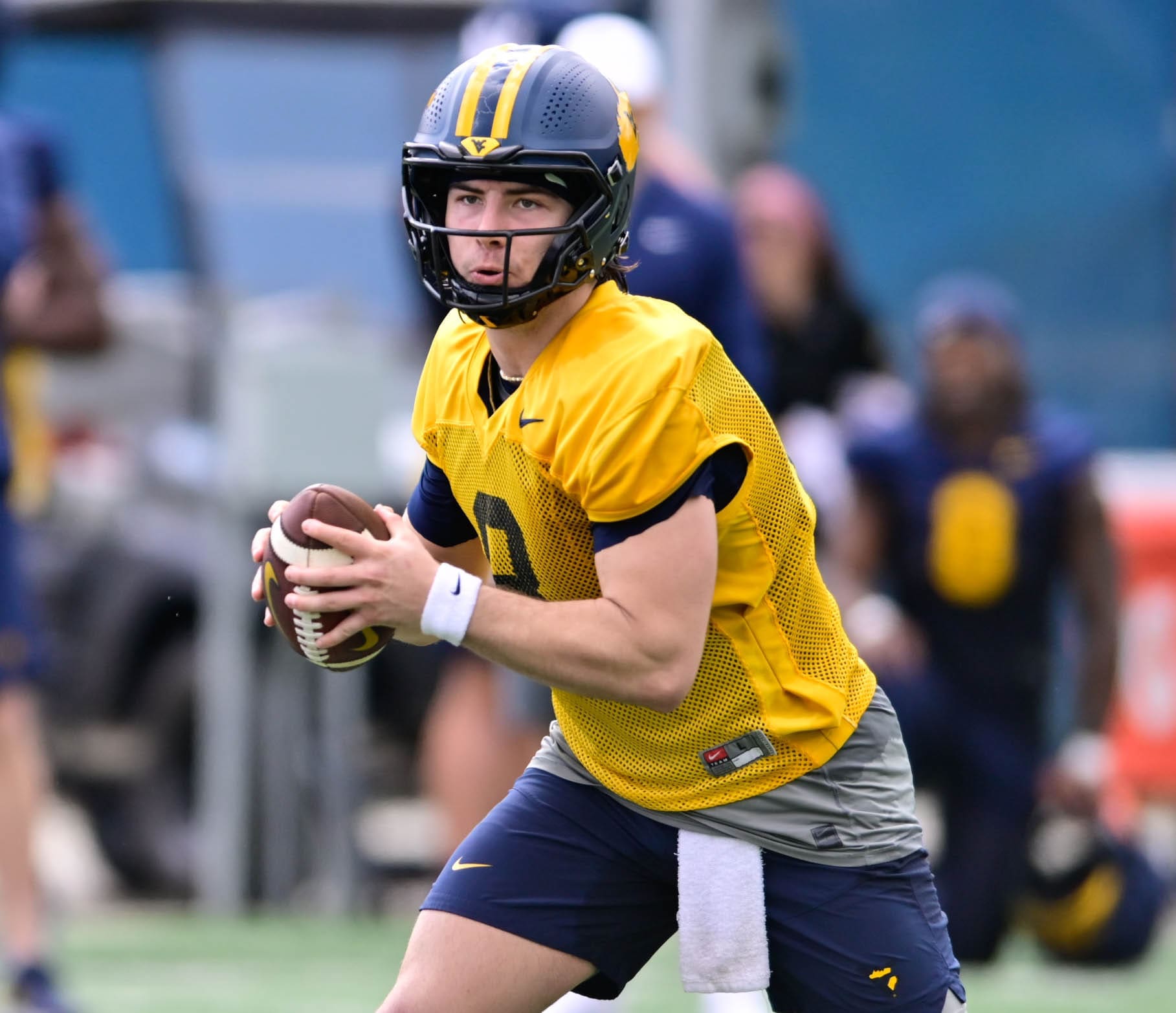 WVU Football QB Nicco Marchiol