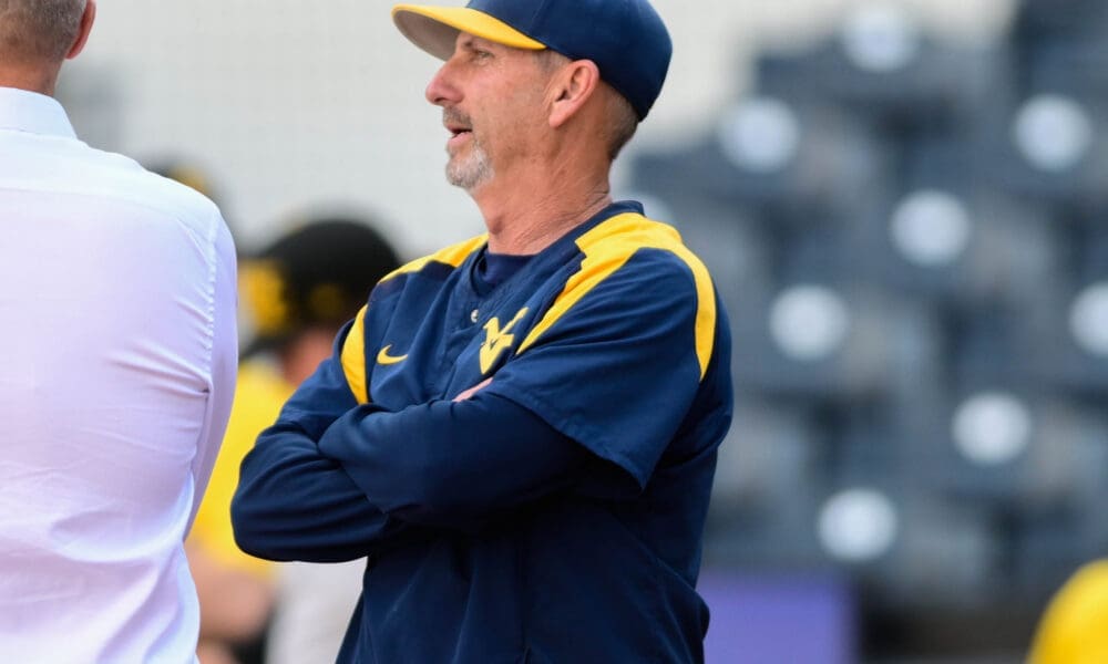 WVU Baseball HC Randy Mazey