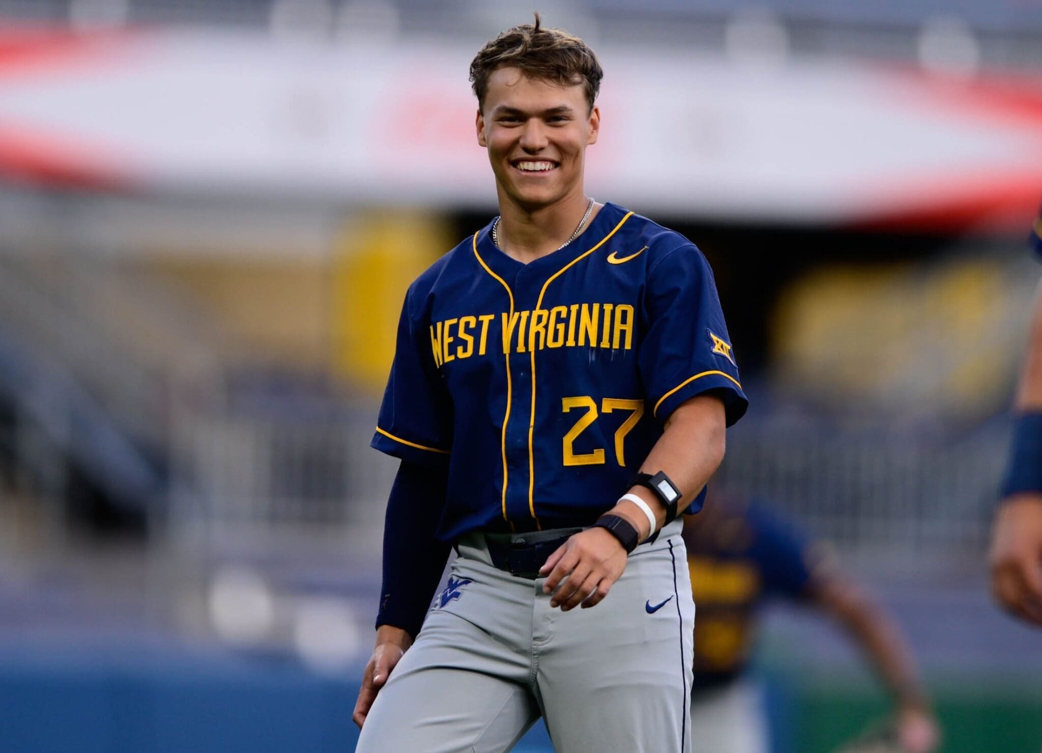 WVU Baseball star JJ Wetherholt