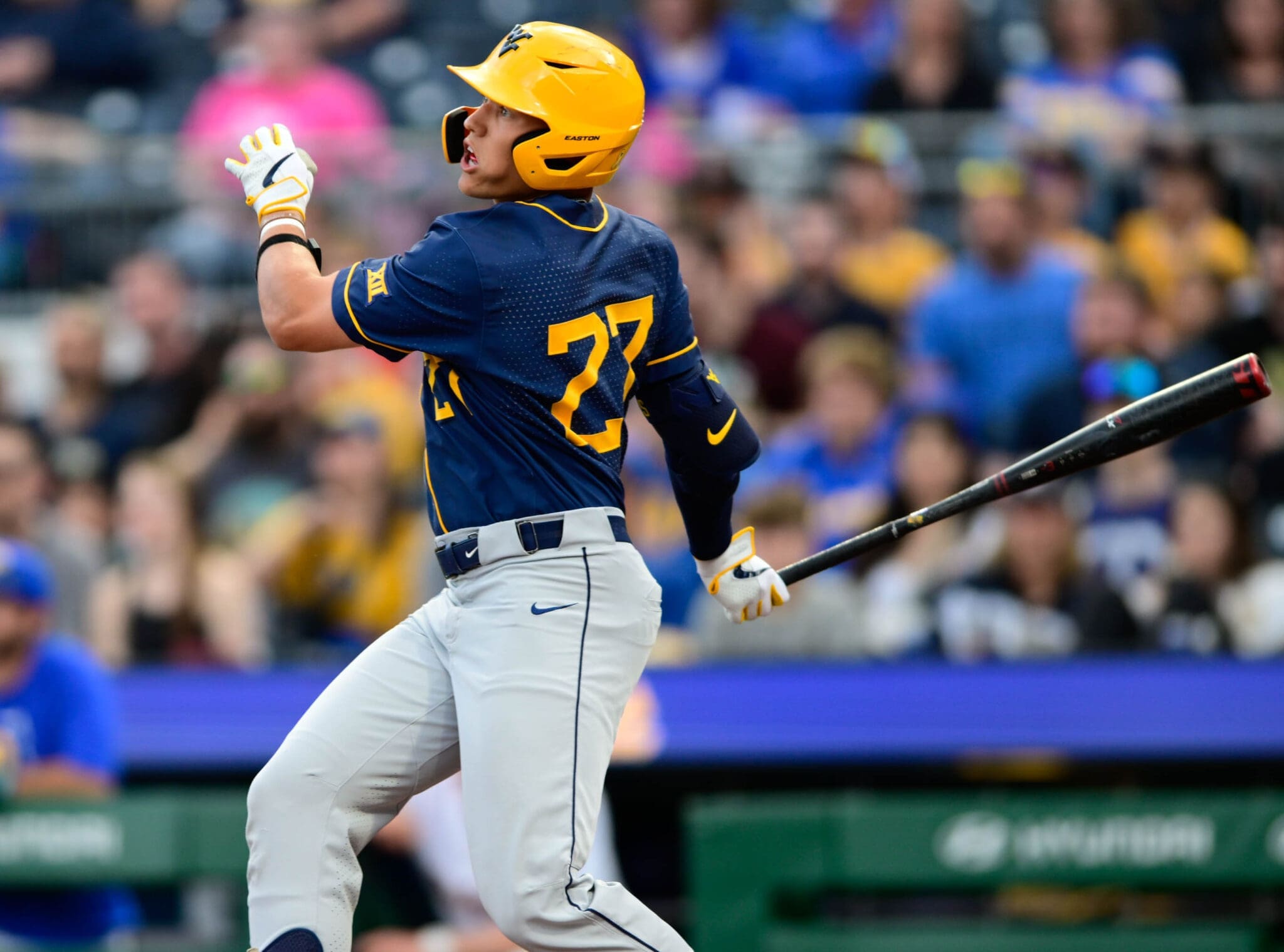 WVU Baseball star JJ Wetherholt