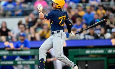 WVU Baseball star JJ Wetherholt