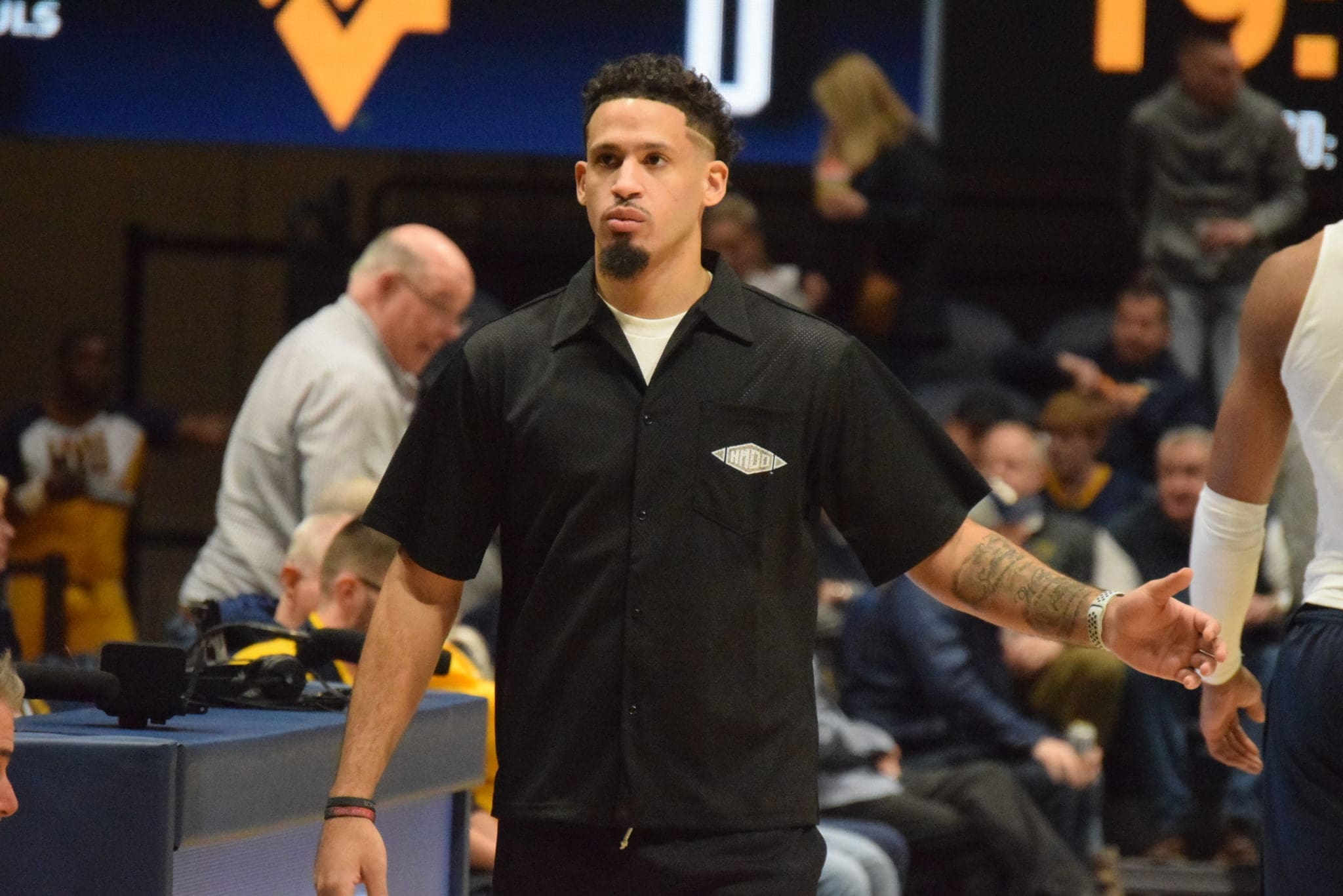 Jose Perez WVU Basketball