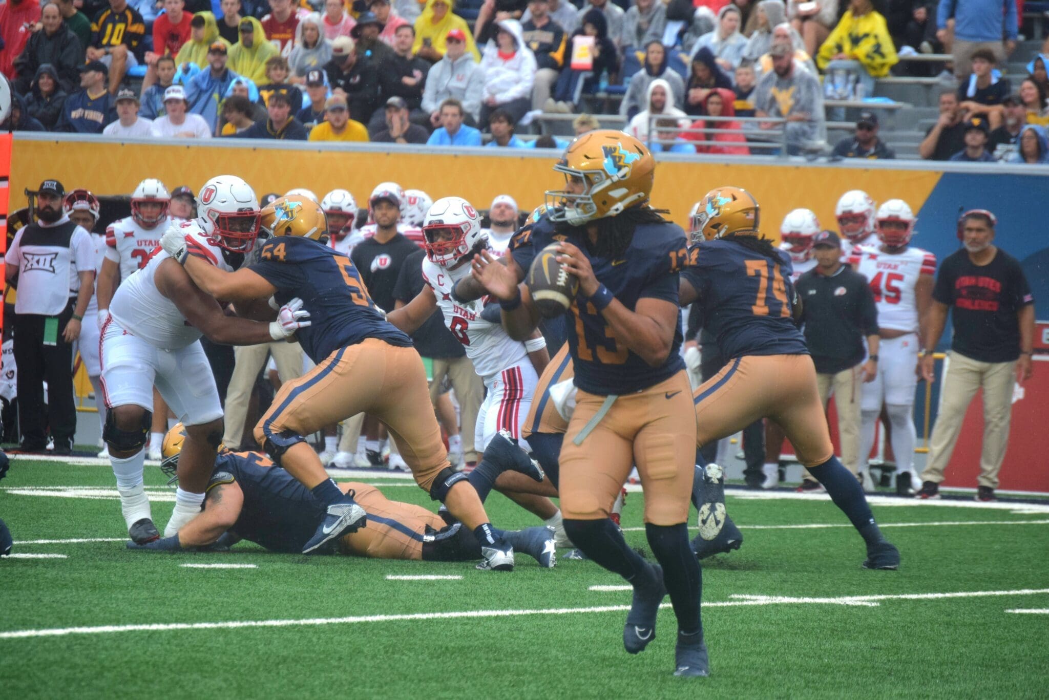 WVU Football QB Jaylen Henderson