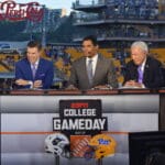 ESPN College GameDay for WVU Pitt