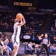 WVU women basketball star JJ Quinerly against BYU