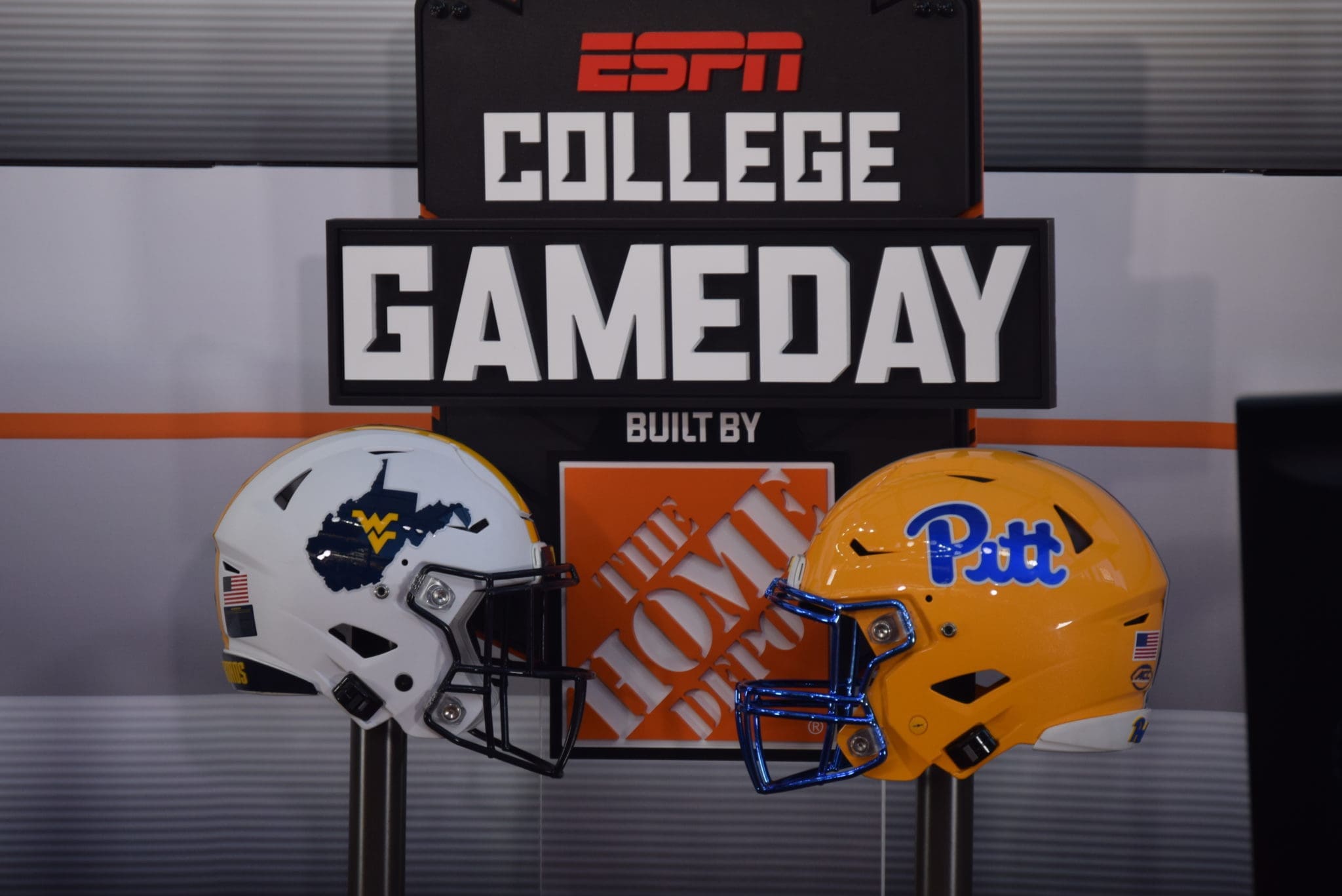 College GameDay at Backyard Brawl