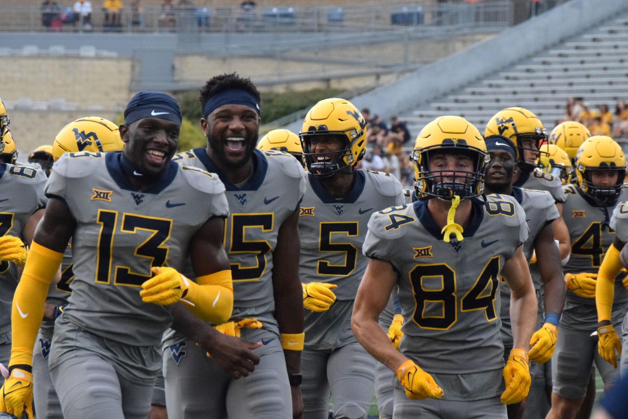 Hudson Clement and teammates