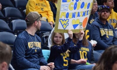 WVU Women's Basketball NCAAT Young Fan