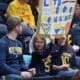 WVU Women's Basketball NCAAT Young Fan