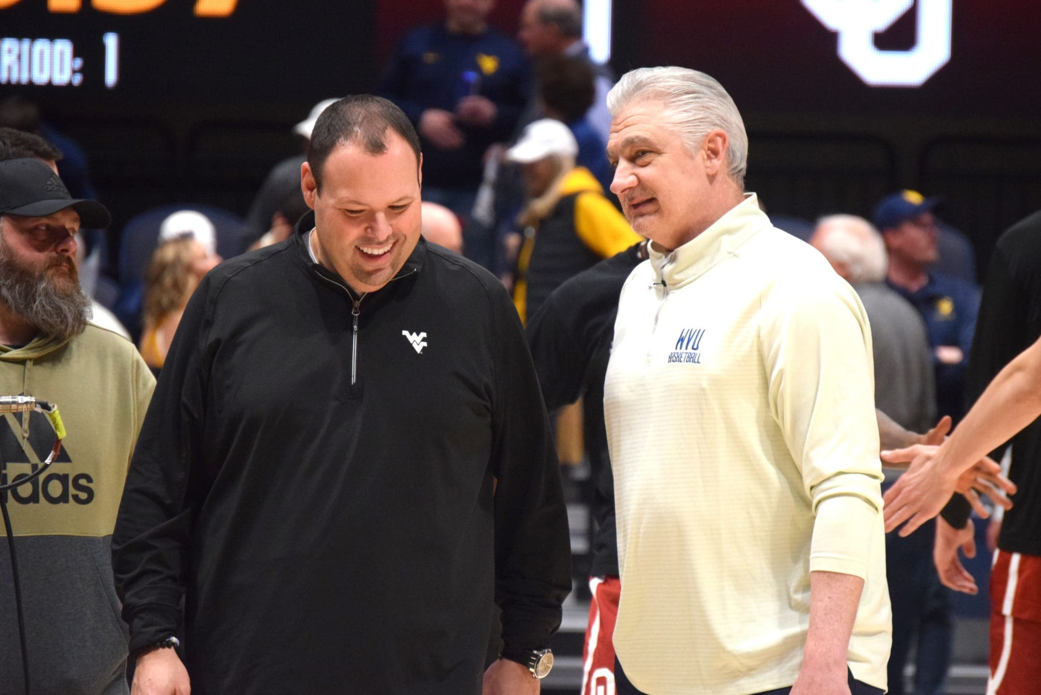 Wen Baker and Ron Everhart