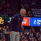 WVU Basketball HC Ross Hodge against Baylor
