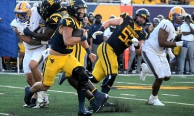 WVU Football Quarterback Scotty Fox Jr.