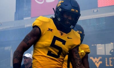 WVU Football WR Devin Carter