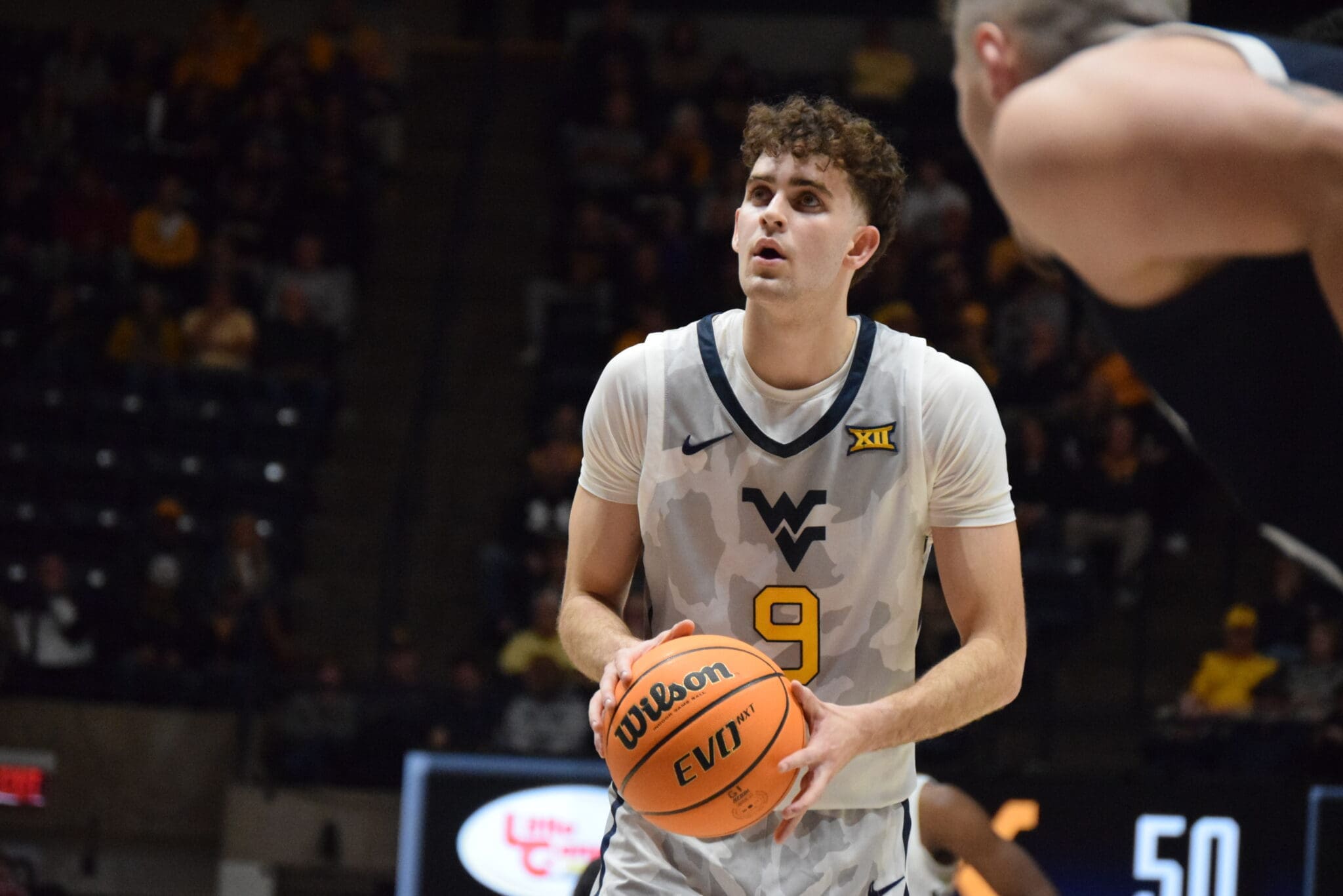 WVU Basketball Ofri Naveh