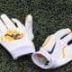 WVU Football gloves stock