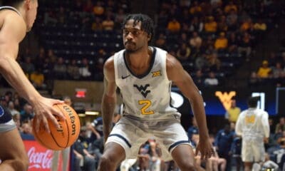 WVU Basketball Kobe Johnson