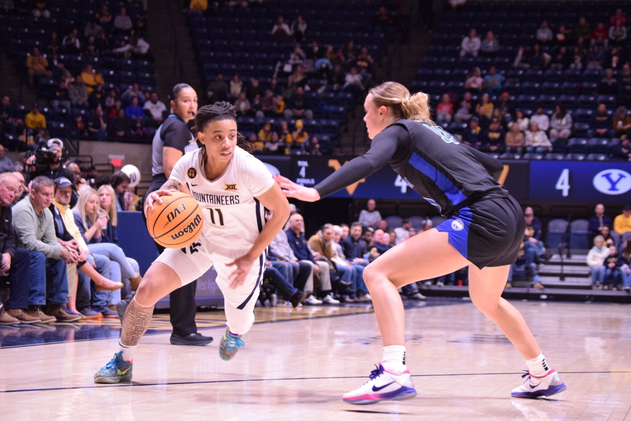 WVU Women's Basketball star JJ Quinerly