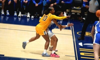 WVU Women's Basketball Jordan Harrison