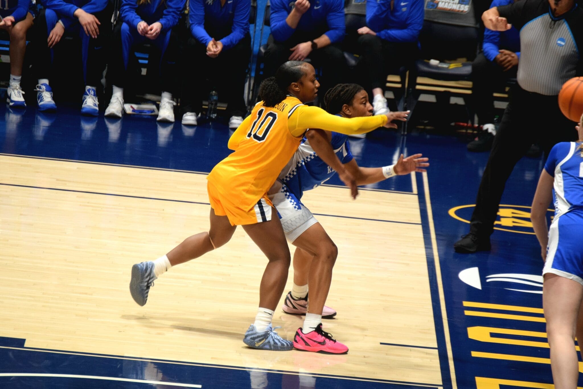 WVU Women's Basketball Jordan Harrison
