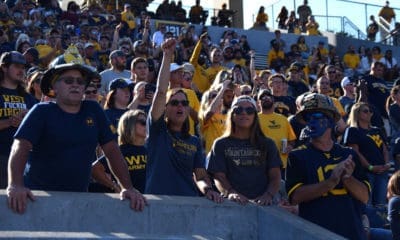 WVU football fans