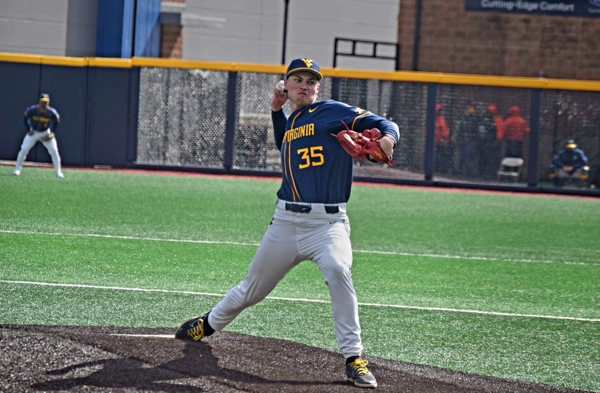 WVU Baseball pitcher Gavin Van Kempen