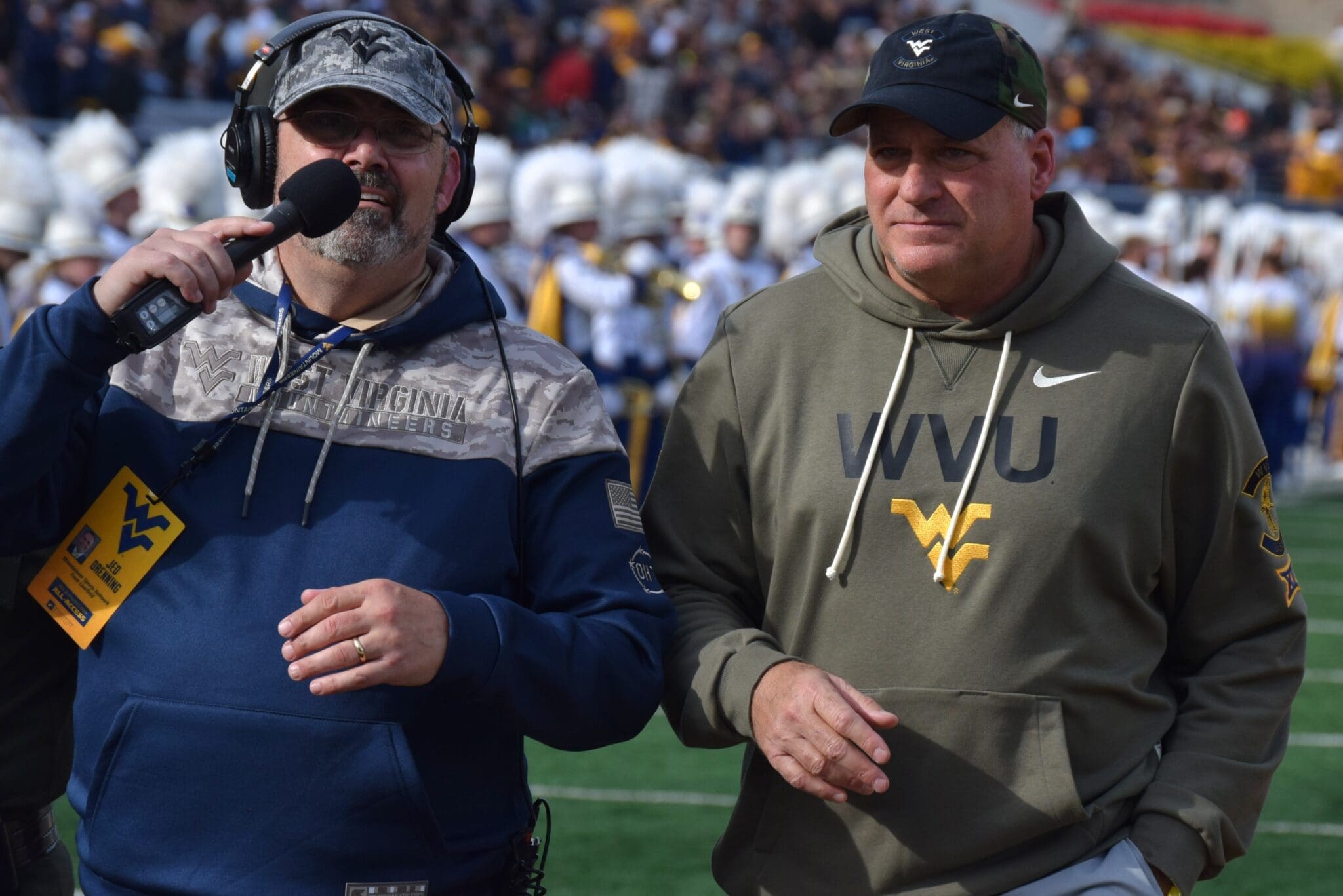 WVU Football HC Rich Rodriguez